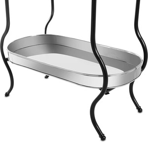 Premium <b>Stand</b> Base Ice Tubs For Outdoor Party Events Stylish Beverage Cooling <b>Bucket</b> Garden And Lawn Wedding Use From India - Product Image 2