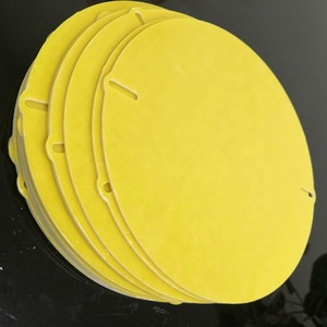 Plaque d'isolation en fibre de verre époxy jaune, matériau pour batterie au lithium - Product Image 2