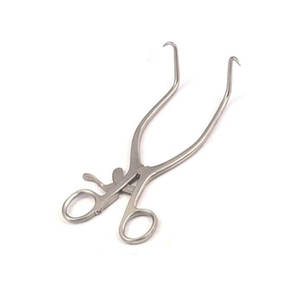 Ensemble de rétracteurs Weitlaner Gelpi 6 pièces, instrument chirurgical manuel, certifié CE classe I, pour utilisation en salle d'opération - Product Image 4