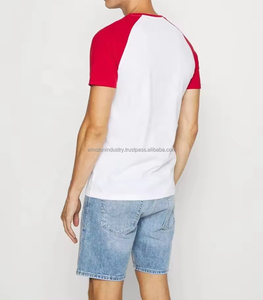 เสื้อยืดออกกำลังกายผู้ชายแบบใหม่ขายส่งสั่งทำได้ ผ้าฝ้าย 100% คอกลมสไตล์วินเทจ น้ำหนักเบา ทรงปกติ แห้งเร็ว ระบายอากาศได้ดี แขนสั้น - Product Image 3