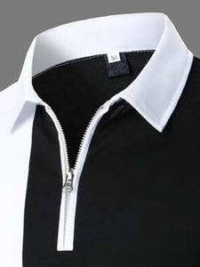 Servicio OEM, Diseña Tu Propio Logotipo, Camisetas Polo para Hombre, Color Personalizado, Camisetas Polo para Hombre, Camiseta Polo Personalizada - Product Image 2
