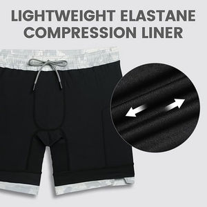 Pantalones Cortos de Algodón Transpirables para Hombre, Ligeros, Casuales, para Playa, con Logotipo Personalizado, OEM, al por Mayor - Product Image 3