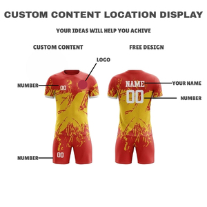 Fabricante Profesional de Equipaciones de Fútbol, Proveedor de Conjuntos de Camiseta y Pantalones Cortos de Fútbol Personalizados, Producción al por Mayor de Ropa Deportiva para Equipos - Product Image 6