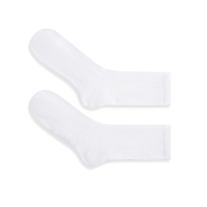 Chaussettes personnalisées pour hommes et femmes avec logo personnalisé, style athlétique pour équipes sportives et marques privées - Product Image 4