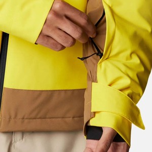 High Quality Custom Ski Jacket Zipper Plus Size Printed Waterproof Windproof Breathable for <b>Men</b> - Product Image 3