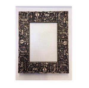High Quality And Premium <b>Gold</b> Ivory Metal <b>Photo</b> <b>Frame</b> with Cover Customized Beautiful For Home Decor - Product Image 1