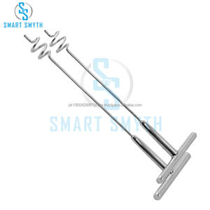 Instruments chirurgicaux abdominaux en acier en forme de cerf-volant pour usage vétérinaire, haute qualité, modèle M/S SMART SMYTH M/SSS-VI-9601 - Product Image 2