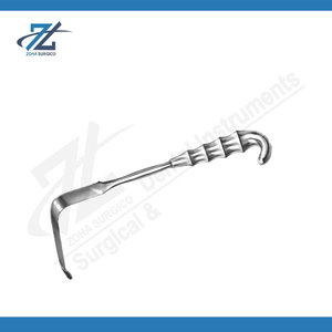 Retractor Vaginal Heaney Simon de Acero Inoxidable de Alta Calidad, Instrumento Quirúrgico Ginecológico para Procedimientos Pélvicos y Vaginales Profundos - Product Image 6