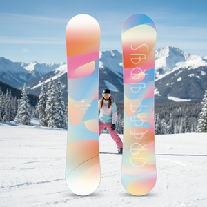 Snowboard <span class=keywords><strong>alpin</strong></span> durable pour femmes avec protection contre les surcharges, idéal pour les skieurs et snowboardistes débutants sur tous les terrains - Product Image 4