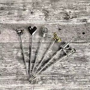 <b>Bar</b> Accessories Cocktail Picks & Skewers Stainless Steel Olive Picks <b>Bar</b> <b>Tools</b> - Product Image 6