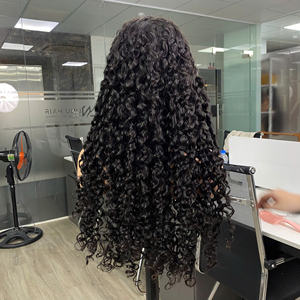 Peluca Rizada Natural de Color Natural, Cabello Humano Vietnamita de Alta Calidad, Super Double Drawn, Precio al por Mayor - Product Image 6