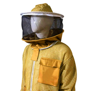 Traje de Apicultura de Diseño OEM a Precio Razonable, Material de Algodón Suave, Talla Grande, Ropa de Seguridad - Product Image 2