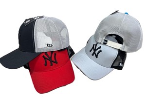 Casquette de baseball tendance avec logo brodé, design en maille respirante pour l'été, idéale pour le camping et la plage - Product Image 4