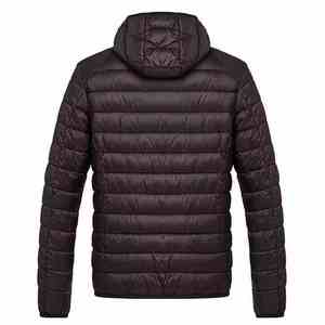 Veste matelassée épaisse unisexe vintage imperméable à fermeture éclair pour homme, modèle 2026, la plus vendue - Product Image 2