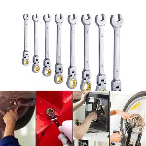 Set di 8 Chiavi Combinate Metriche con Custodia Arrotolabile - Product Image 1