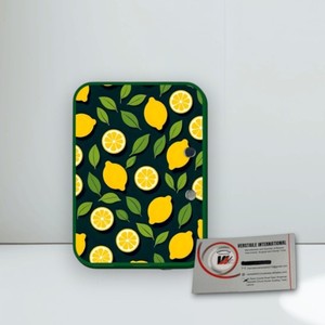 Nouvelle Tendance : Tuile Rectangulaire en Acrylique Plastique à Motif Feuille Jaune pour Extensions de Cils, Forme en U, Écologique, Logo Personnalisé, Fleur, Cœur - Product Image 5