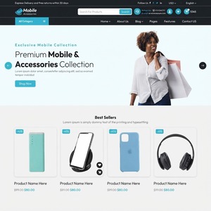 Servicios de Lanzamiento de Tiendas de Accesorios Móviles Estratégicos: Creando Plataformas de Venta en Línea Elegantes para Equipos de Telefonía Celular con Alta Rentabilidad - Product Image 4