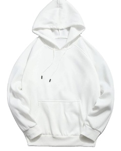 Sweat-shirts à capuche oversize 100 % polyester, molleton de polyester de haute qualité, faible MOQ, épaules tombantes, impression sérigraphique - Product Image 3