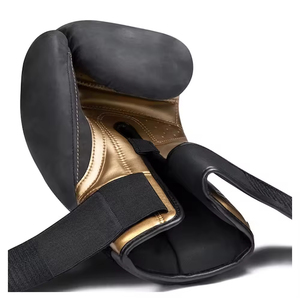 Gants de boxe pour hommes, équipement de MMA et Muay Thai, gants de combat libre, gants de boxe en cuir PU, gants de kickboxing - Product Image 2