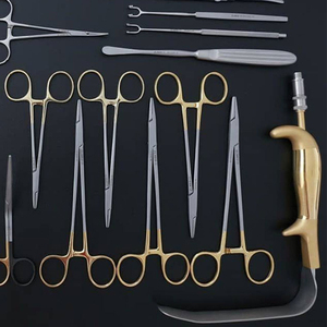 Kit d'instruments chirurgicaux de haute précision pour la chirurgie mammaire (augmentation, réduction et reconstruction) – Ensemble médical en acier inoxydable - Product Image 4