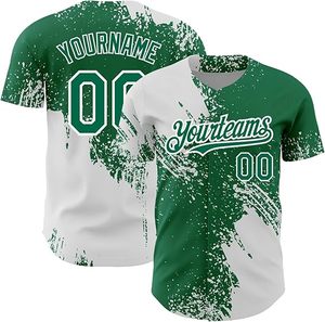 Team Wear Sports Breathable Men Baseball Jersey New Arrival Training Wear Men Baseball Jersey - Product Image 2