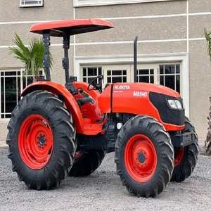 Tractor Agrícola Kubota M8540 4WD de Alta Calidad con Motor Diésel Confiable y Transmisión Resistente para Tareas Agrícolas Exigentes - Product Image 4