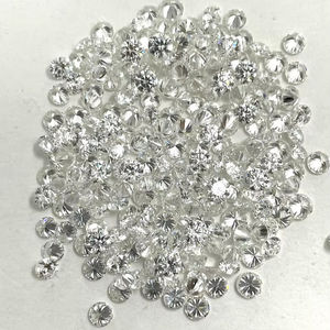 Diamants cultivés en laboratoire, calibrés 0,24 ct et 0,30 ct, couleur F, taille brillant, pureté VVS VS, RK GEMS, approvisionnement en gros, origine Gujarat - Product Image 4