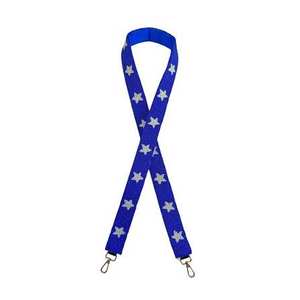 Meilleur Prix Fournisseur Grossiste Sangle de Sac Brodée de Perles, Ceinture de Sac pour Jour de Match, Bandoulière Perlée, Accessoires de Sac à Main - Product Image 3