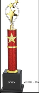 Trofeo Metálico Grande de Estilo Ejecutivo con Acabado Premium para Programas de Reconocimiento - Product Image 3