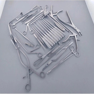Ensemble d'instruments de chirurgie de la septoplastie manuelle Jamso Industries, 23 pièces, ORL, acier inoxydable de qualité supérieure - Product Image 1
