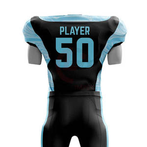 Uniforme de Fútbol Americano Personalizado de Último Diseño, Fabricado en Fábrica - Product Image 5