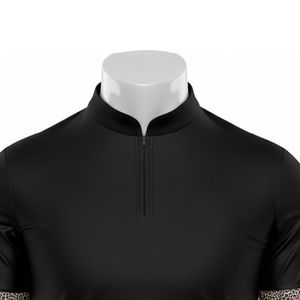 เสื้อยืดคอกลมคุณภาพสูง พิมพ์ลายพรางที่ปลายแขนเสื้อ ผลิตจากโพลีเอสเตอร์ไมโครอินเตอร์ล็อค 100% หนา 140 GSM - Product Image 2