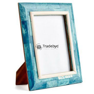 Marco de Fotos de Lujo Creativo Hecho a Mano con Incrustaciones de Hueso y Acabado Brillante, con Opción de Logotipo Personalizado por Tradebyd - Product Image 6