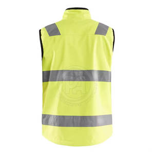 Chaleco de seguridad sin mangas de diseño único y transpirable, chaleco de seguridad de la mejor calidad, muy vendido en línea. - Product Image 2