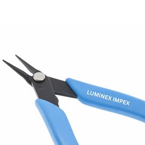 Pince à bec de précision à pointe fine en acier inoxydable, légère, de haute qualité, outil de préhension pour la fabrication de bijoux et l'électronique - Product Image 2