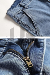 Hot Sale New Arrival Casual Eco-Friendly Acid Wash <b>Denim</b> Shorts for Men Breathable Quick Dry in Best <b>Material</b> - Product Image 5
