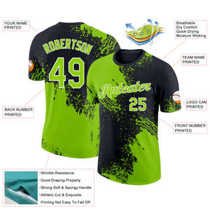 Camiseta Deportiva Sublimada Personalizada OEM, Jersey de Entrenamiento de Secado Rápido, Ropa Deportiva al Por Mayor, Fabricante de Camisetas para Hombre - Product Image 2