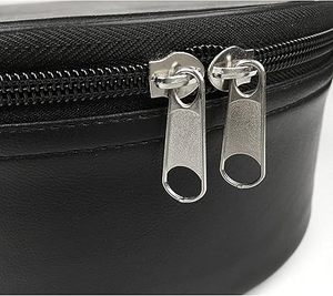 Caja de Almacenamiento y Exhibición Portátil para Fez, en Imitación de Cuero Premium - Bordado a Máquina (Rito Escocés de 32.º Grado) - Product Image 6