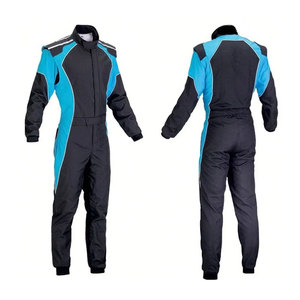 ชุดแข่งรถระดับพรีเมียมสำหรับนักแข่งมืออาชีพ ระบายอากาศได้ดี ทนไฟ น้ำหนักเบา สวมใส่สบาย ผลิตจากโพลีเอสเตอร์/ไนลอน อุปกรณ์มอเตอร์สปอร์ต - Product Image 1