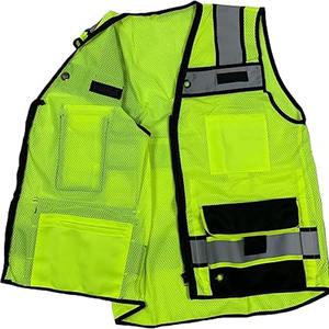 Gilets de sécurité pour hommes, haute qualité, design élégant, prix de gros, fabrication de pointe, lavables, les meilleurs gilets de sécurité pour hommes - Product Image 6