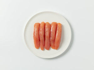 Œufs de goberge d'Alaska entiers, congelés, de taille moyenne, assaisonnés, 1 kg en vrac, Mentaiko Tarako, MSC HACCP, pour restaurants de sushi, vente en gros - Product Image 1