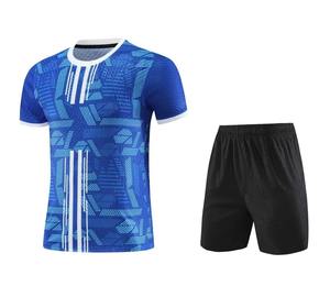 Vente en gros d'usine, t-shirt personnalisé en sublimation, OEM, t-shirt de mode, maillot de football, ensemble d'uniformes d'entraînement de football, maillot de football avec logo - Product Image 3