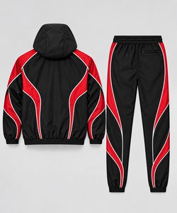 Custom Summer 2-Piece Nylon Windbreaker <b>Tracksuit</b> Set Men Plus Size High Quality Casual Lightweight Reversible Quick Dry - Product Image 2