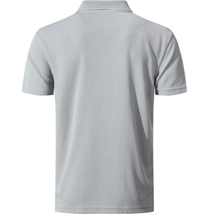 Camiseta polo de algodón 100% con logotipo personalizado para hombre, proveedor al por mayor de marca privada OEM, lista para enviar, calidad premium - Product Image 3