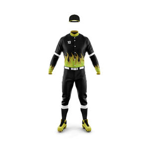 Maillot de baseball personnalisé avec logo, design optimal, haute qualité, 100 % polyester, léger, respirant, séchage rapide - Product Image 1