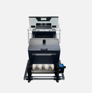 Impresora DTF original 2025 tipo agitador para polvo de tinta, equipo de impresión para personalización de prendas y jeans - Product Image 2