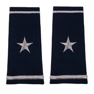 Parches de epaulettes bordados 3D personalizados al por mayor con material de lona de alta calidad para uniformes personalizados - Product Image 5