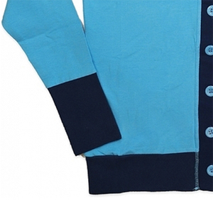 Unisex High Quality Custom Knitted Wool/Cashmere Greek <b>Cardigan</b> Sweater Winter Warm Long Sleeve Sorority Apparel V-Neck Front - Product Image 3