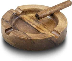 Modern Customized Shape Wooden Desktop <b>Ashtray</b> <b>for</b> Home <b>Car</b> Restaurant & Hotel Use-UNIVERSAL OVERSEAS UO-WAT-002 - Product Image 5