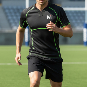 Uniforme de Rugby Profesional Personalizado con Sublimación, Nombre del Equipo y Números Impresos, Fabricante de Ropa de Rugby que Absorbe la Humedad - Product Image 6